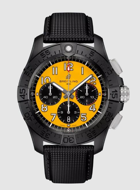 Replica Breitling Avenger B01 Chronograph 44 Night Mission SB0147101I1X2 Men Watch